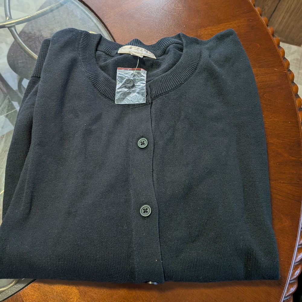 Perfect Long-Sleeve Cardigan - Picture 6 of 7